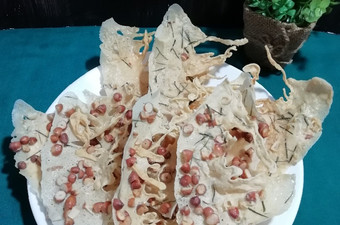 Anti Ribet, Membuat 693.Peyek Kacang &amp; Teri (no telur) Ekonomis