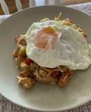 Nasi Goreng - Arroz estilo indonesio