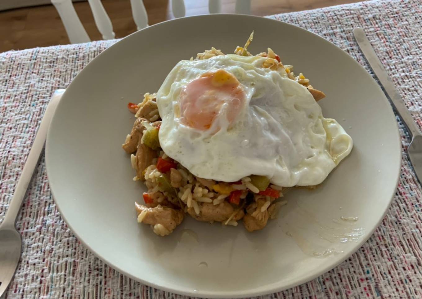 Nasi Goreng - Arroz estilo indonesio