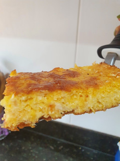 Una foto de Chipa guasu 100% deliciosa