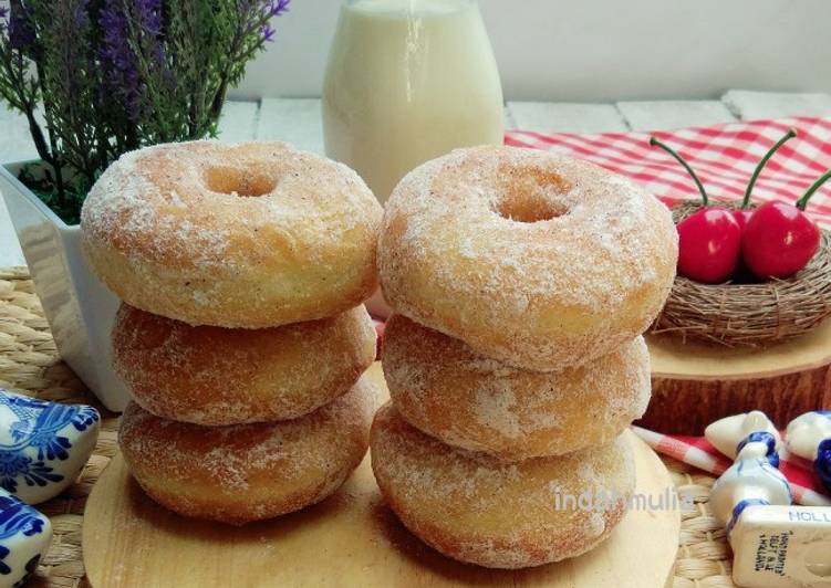 Resep: Donat super empuk Anti Gagal