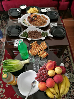صورة لوصفة فروج محشي