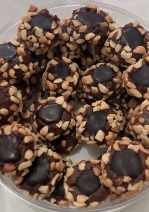 Foto resep Choco thumbprint