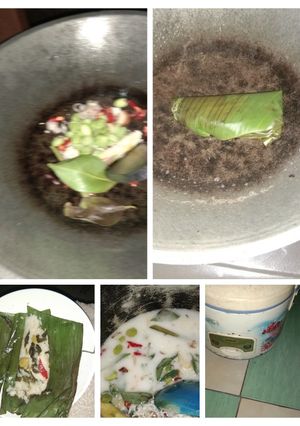 Foto resep Nasi liwet bakar