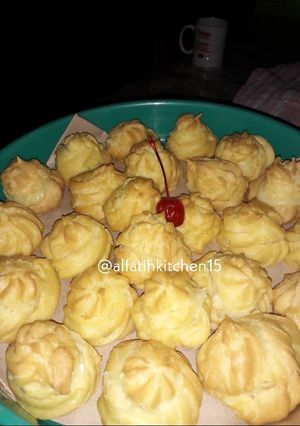 Foto resep KUE SUS anti gagal