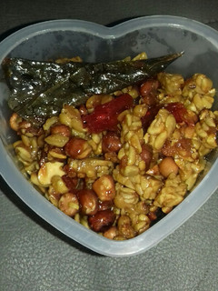 Foto resep Kering Tempe Kacang Pedas Manis