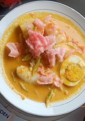 Foto resep Lontong Sayur Padang