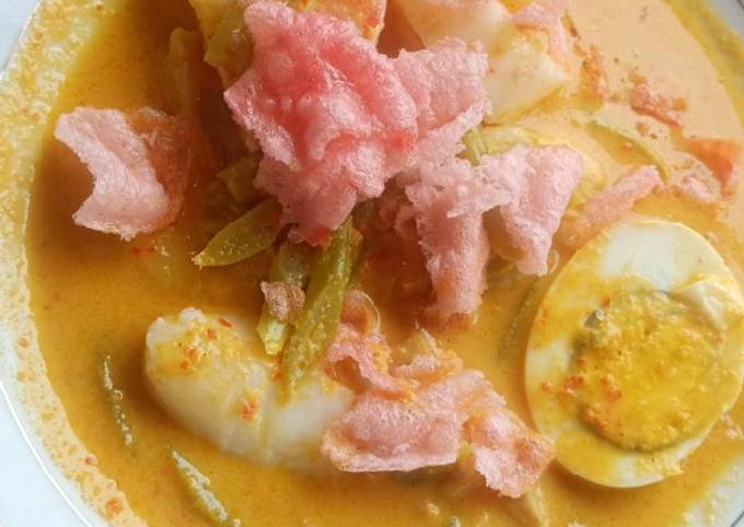 Lontong Sayur Padang