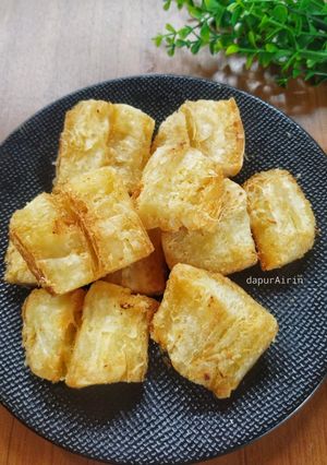 Foto resep Singkong Goreng Merekah