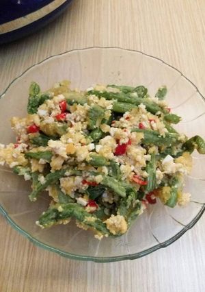 Foto resep Buncis Telur Asin