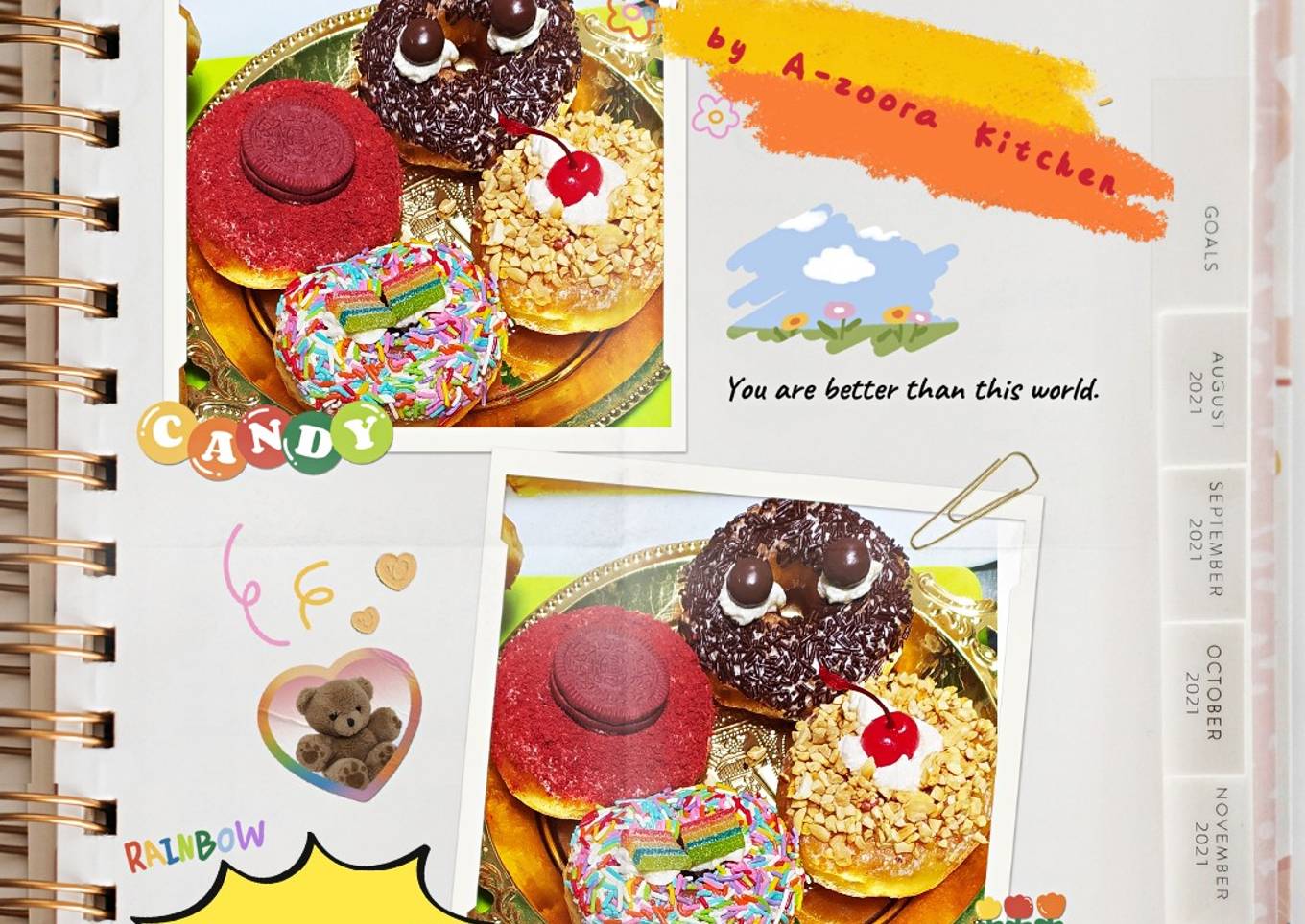 Donut Kentang