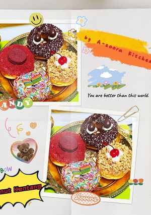 Foto resep Donut Kentang