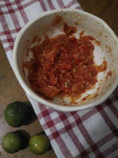 Foto resep Sambel asam jeruk limau