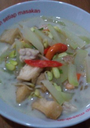 Foto resep Sambel goreng santan