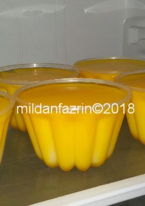 Foto resep Pudding Sutra Jeruk