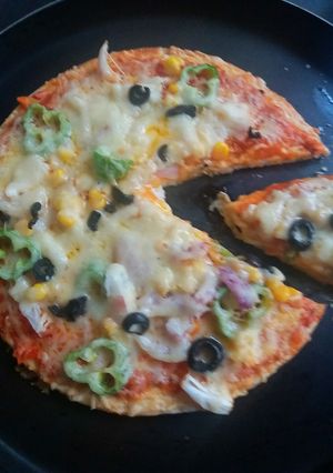 A picture of Tawa pizza.