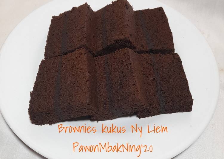 5 Resep: Brownies kukus ny liem yang Lezat Sekali