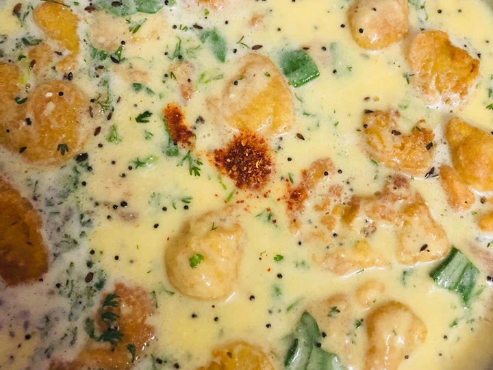 Recipe Dahi ki kadhi which Delicious