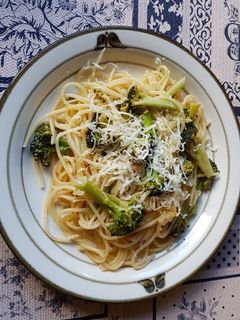 รูปของ Pasta with broccoli