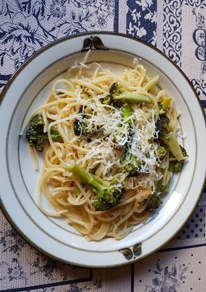 รูปของ Pasta with broccoli