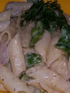 वाइट सॉस पास्ता (White sauce Pasta recipe in Hindi) रेसिपी मुख्य फोटो