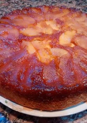 Una foto de Torta De Manzana