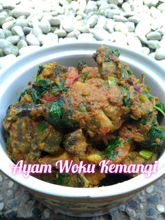 Foto resep Ayam Woku Kemangi