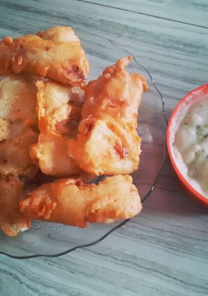 Foto resep Fish and chips super enak like a chef made😄 +sauce tar tar