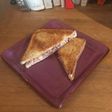 Cheese & onion sandwich