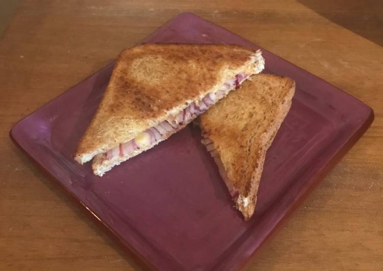 Recette Des Cheese &amp; onion sandwich