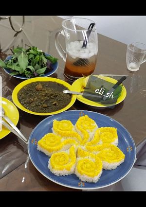 عکسی از دستور قرمه سبزی