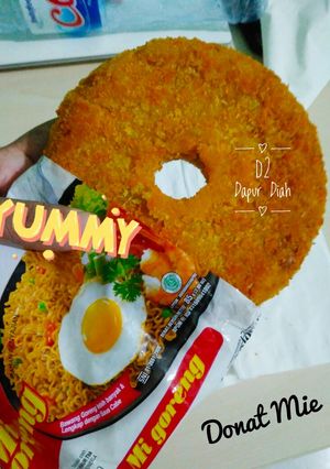 Foto resep Donat Mie (#PekanInspirasi)