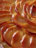 Tarte de Dióspiro