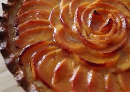 Tarte de Dióspiro