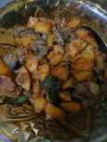 Sambel goreng kentang ati ampela