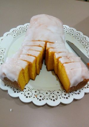Una foto de Budín de zanahoria sin tacc
