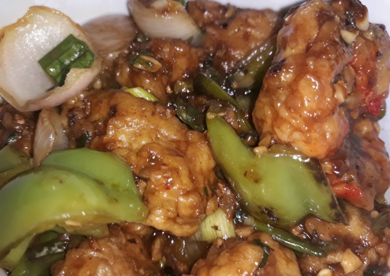 Paneer Chilli