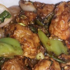Paneer Chilli A picture of Paneer Chilli.