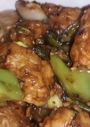 A picture of Paneer Chilli.