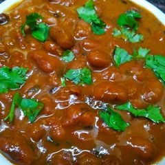 A picture of Rajma.