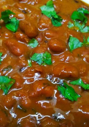 A picture of Rajma.