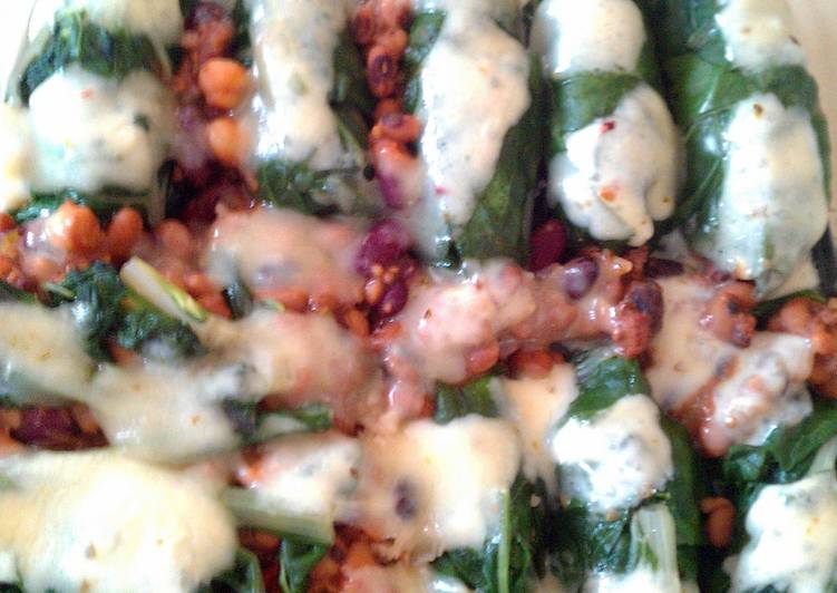 Recipe of Favorite swiss chard wraps