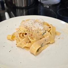 A picture of Pasta Nocciola.