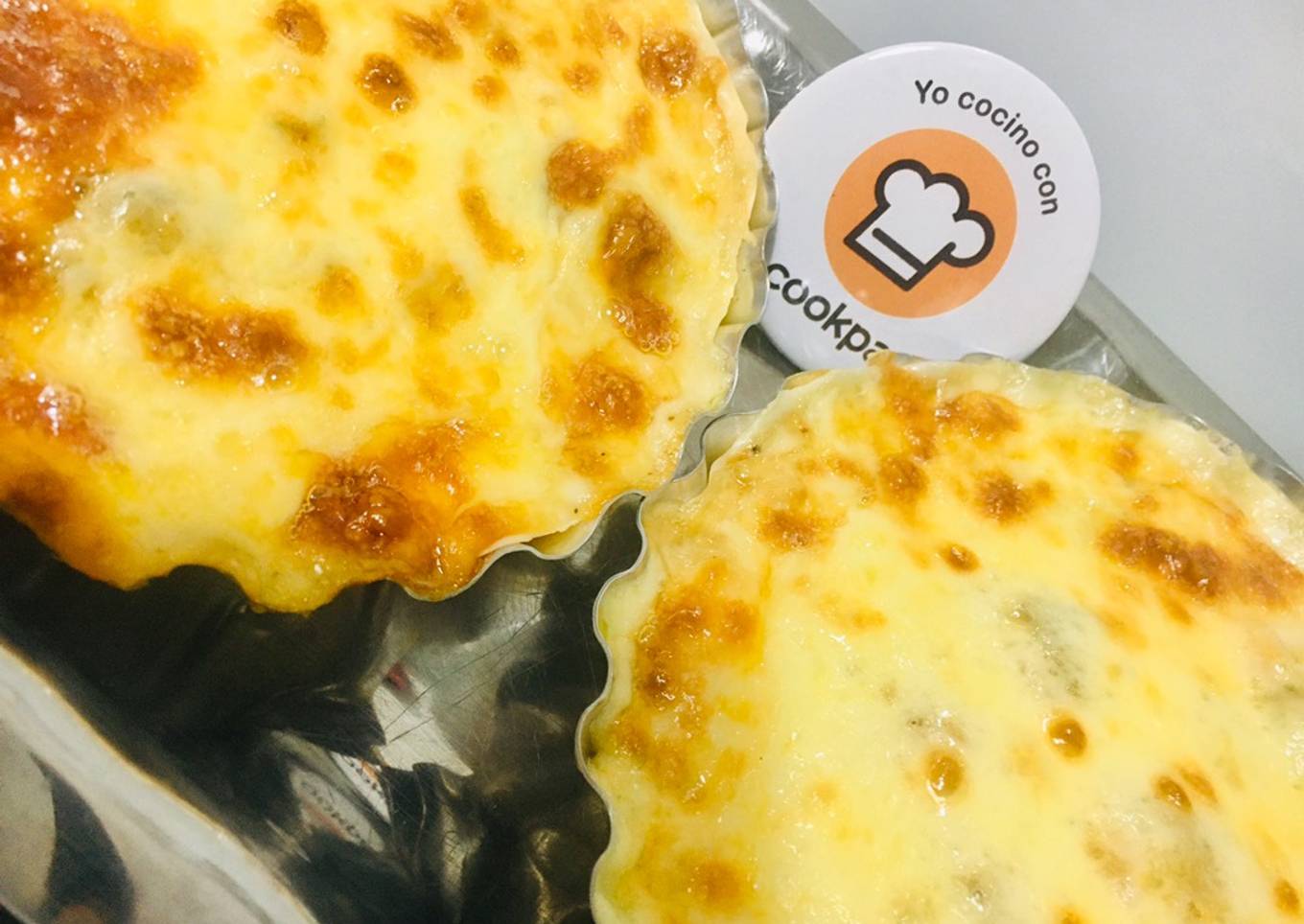 TARTELETAS DE 🌽HUMITA🌽Y VERDEOS 🤩😋🌽👏