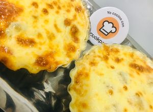 Una foto de TARTELETAS DE 🌽HUMITA🌽Y VERDEOS 🤩😋🌽👏
