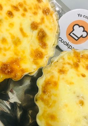 Una foto de TARTELETAS DE 🌽HUMITA🌽Y VERDEOS 🤩😋🌽👏