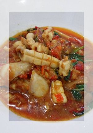 Foto resep Cumi woku