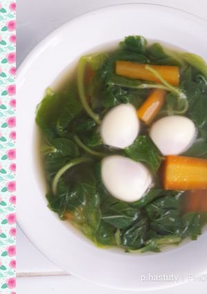 Foto resep Sayur Bening Bayam