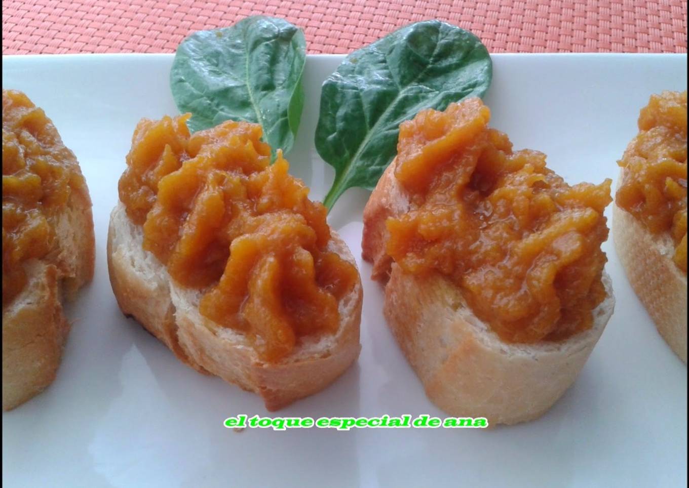 Calabaza frita con ajos
