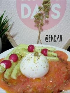 Una foto de Ensalada mediterránea